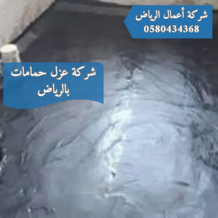 أفضل شركة عزل حمامات بالرياض | 0580434368 شركة عزل حمامات بالرياض